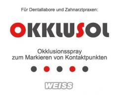 Okklusol Spray weiß - superfein