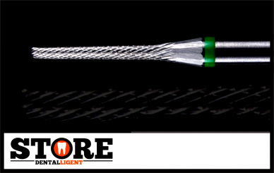 #15 - 1° - Konusfräser nach Michael Anger - 3 mm Schaft - 0,16 Kopf - grün/mittel 