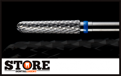 #04 - 1° - Cone milling cutter according to Michael Anger -blue/coarse - HEAD 0,29 - 2,35 mm Shank 