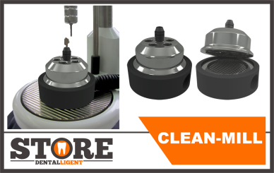 CLEAN-MILL Pin-Frästisch - 0,1° 