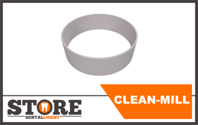 CLEAN-MILL Modell-Ring (Gips Frästisch) 