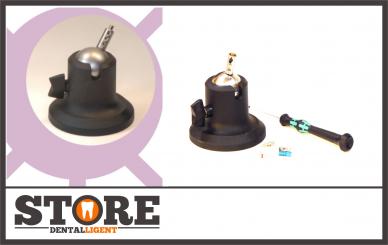 Abut-Fit Das System zum Fräsen und Umsetzen von Teleskopen und Konuskronen 