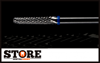 #07 - 1° - Konusfräser nach Michael Anger - 3 mm Schaft - 0,29 Kopf - blau/grob 