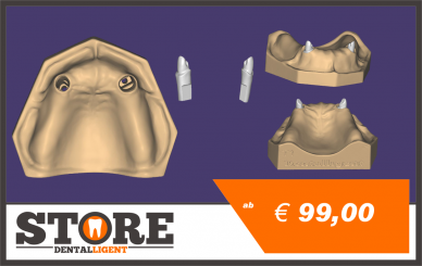 OK model T1-printed plastic with removable dies. 