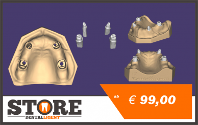 OK model T2-printed plastic with 4 removable dies 