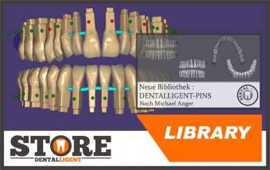 New Library : DENTALLIGENT-PINS 