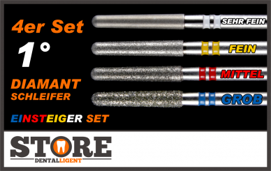 #01 - 1° - Diamant-Schleifer - Einsteiger Set 