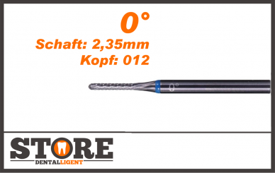 #04 - 0° - Feinfräser - 2,35 mm Schaft - 0,12 Kopf - blau/grob 