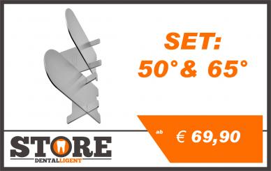 Modellhalter 50° + 65° Set 