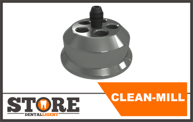 CLEAN-MILL - Pin-Frästisch (Nur Oberteil) 