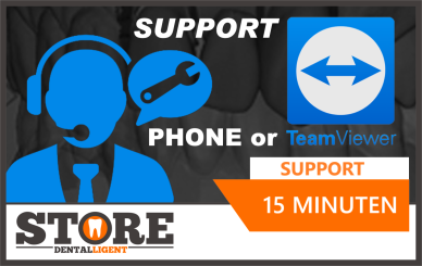 TELEFON &TEAMVIEWER SUPPORT 15 Minuten 