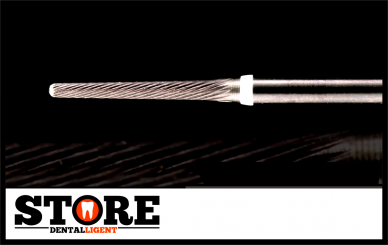 #03 - 1° - Konusfräser nach Michael Anger - 2,35 mm Schaft - 0,16 Kopf - weiss/fein 