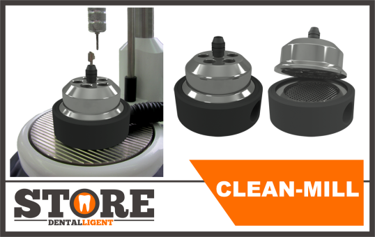 CLEAN-MILL Pin-Frästisch - 0,1° 