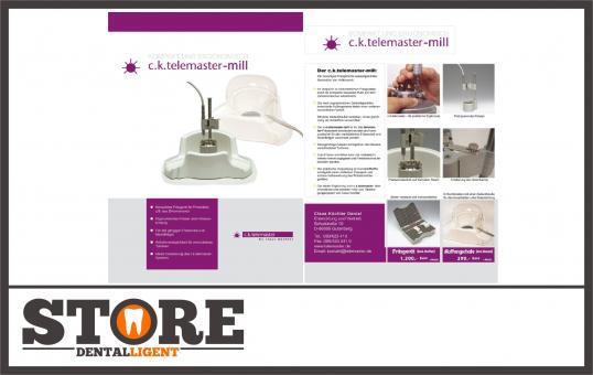 Mill-Fräsgerät -  Das kompakte Fräsgerät für Primärteile 