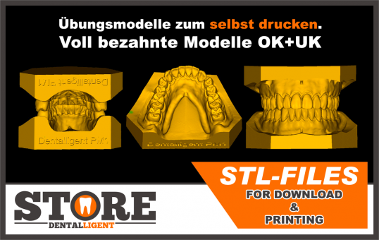 STL-Files - PM1 Übungsmodelle zum selbst drucken 