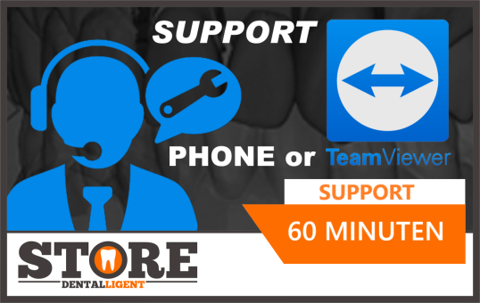 TELEFON  & TEAMVIEWER SUPPORT 60 Minuten 