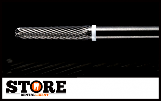 #09 - 1° - 1° - cone milling cutter according to Michael Anger - white - fine - 3 mm shank head 0,29 