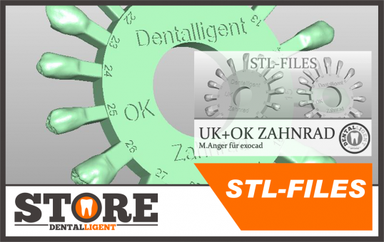 STL-Files - UK + OK Zahnrad by M.Anger 
